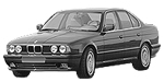 BMW E34 U3819 Fault Code