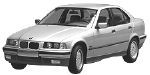 BMW E36 U3819 Fault Code