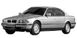 BMW E38 U3819 Fault Code