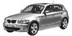 BMW E87 U3819 Fault Code